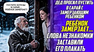 Истории из жизни! Ребёнок замерзает… Аудиокниги слушать онлайн
