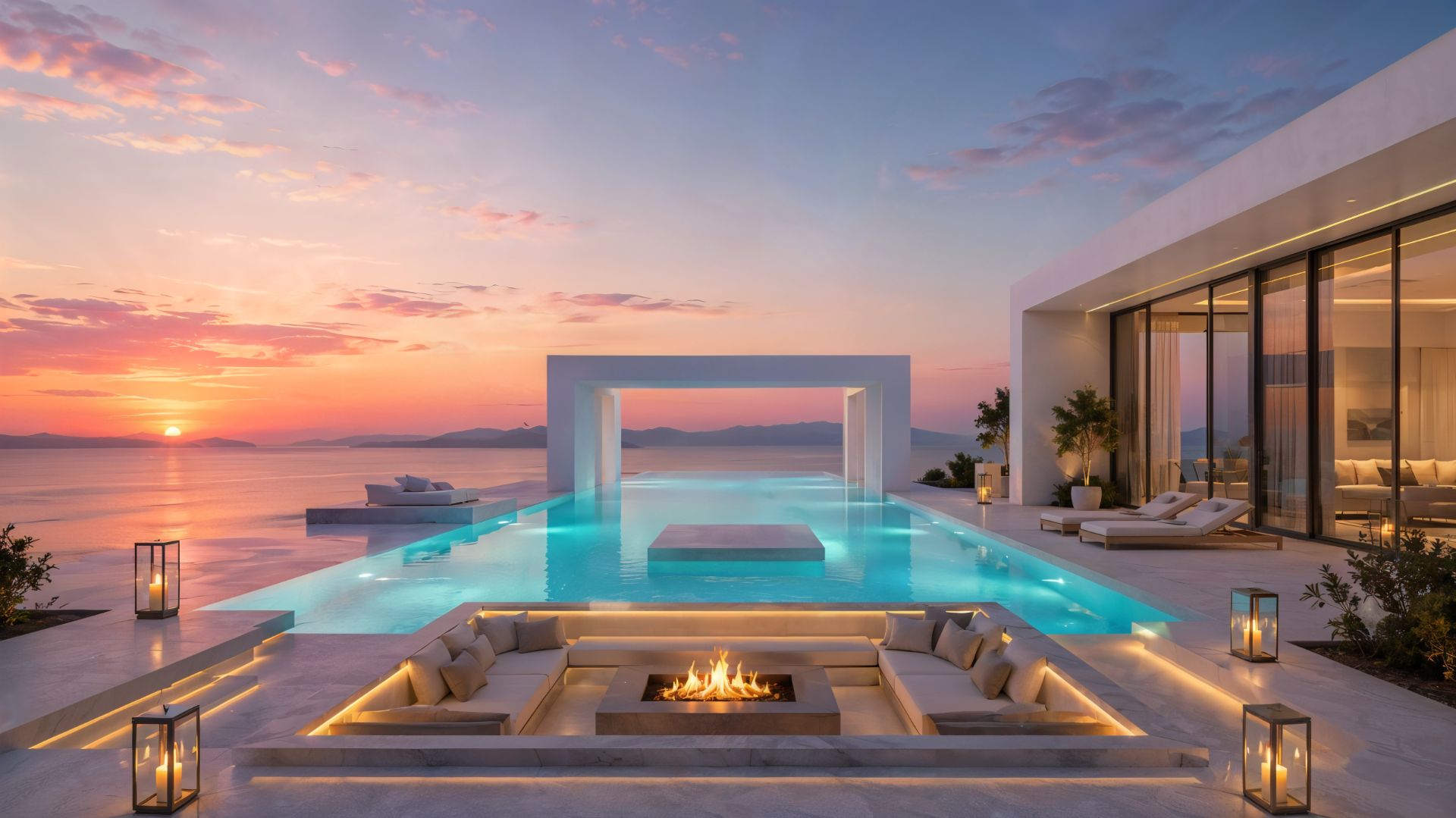 🌅 Музыка для релакса • Чилаут вайб • Океанский закат • Lounge & Ambient • Deep House \ Дип хаус