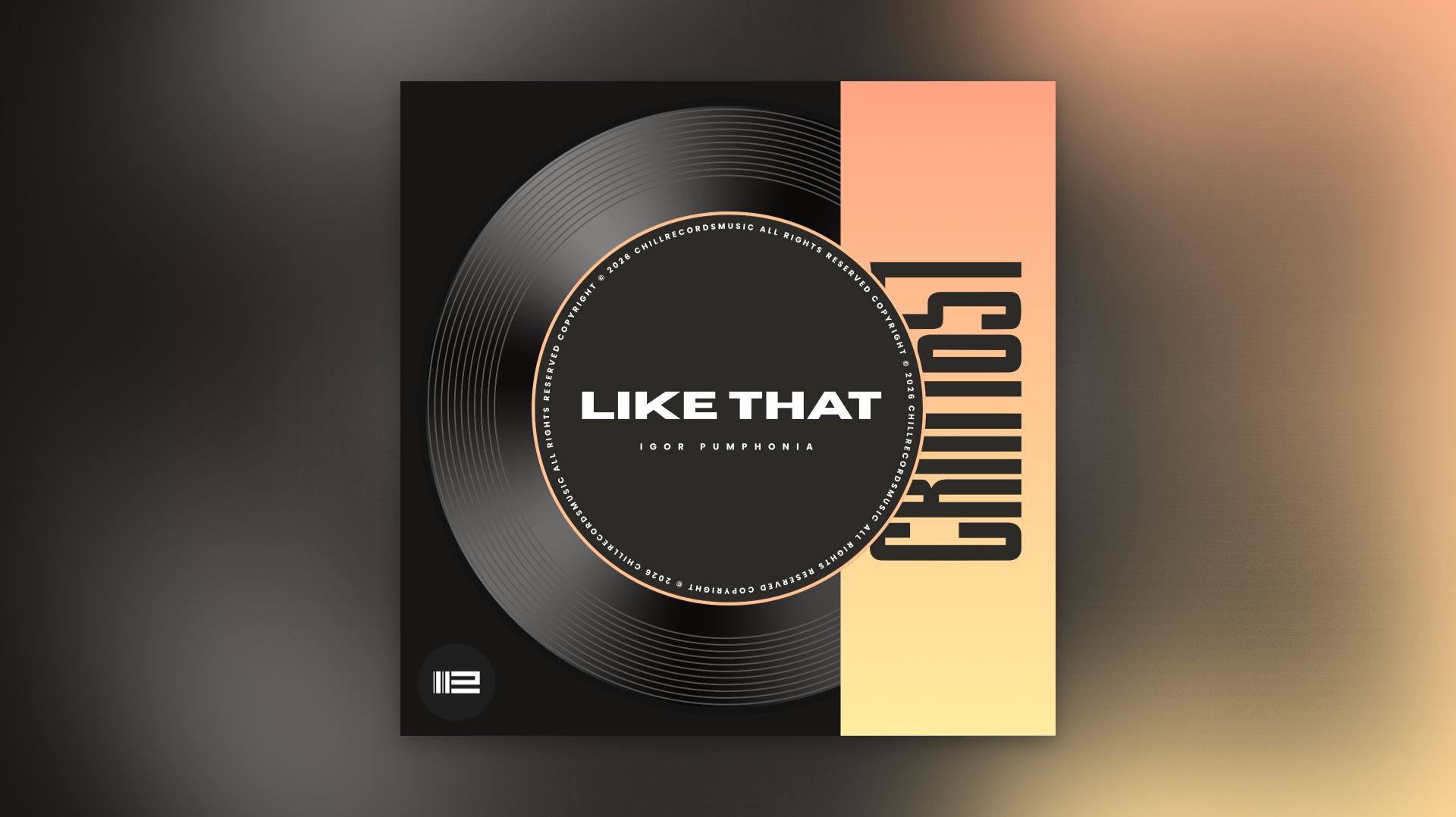 Igor Pumphonia - Like That — релиз 17.06.2026 (Electronica, Pop, Downtempo, Disco)