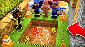 ЖИТЕЛЬ СКРЫВАЛ ЭТО ОТ ПОЛИЦИИ В МАЙНКРАФТ | Нойзи Minecraft
