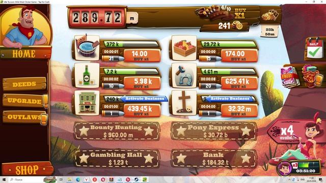 Wild West Saga #243