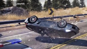 Подборка Аварий машин в игре Need For Speed Hot Pursuit Remastered