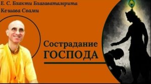 Сострадание Господа - Е.С. Бхакти Бхагаватамрита Кешава Свами