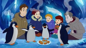 🐧🧺 ПИНГВИНЫ НА ПИКНИКЕ: веселье, смех и полярный вайб!