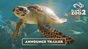 Planet Zoo 2 — анонс игры (официальный трейлер)