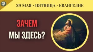 Почему Бог оставляет Своих верных последователей в мире, полном зла I 29 мая (5 минут)
