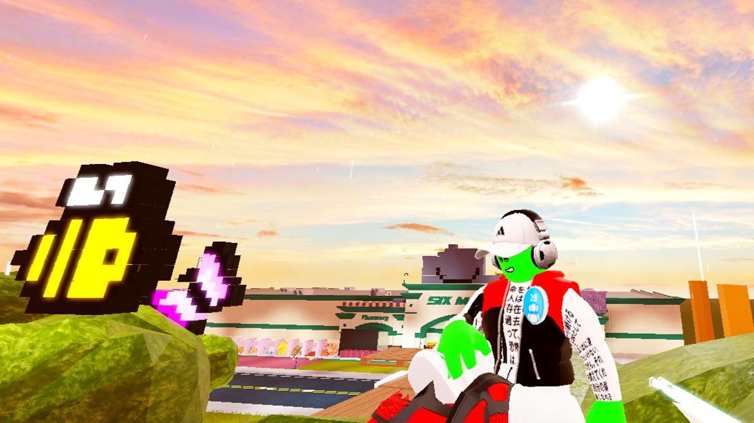 Один день из видеоигры РОБЛОКС (ROBLOX) с субтитрами | ByWaldhaus