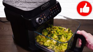 Блюдо, которое хочется готовить всё лето! Простой и вкусный рецепт брокколи в аэрогриле на ужин.