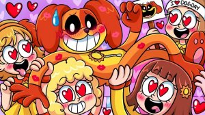 УЛЫБАЮЩИЕСЯ ТВАРИ - НЕПОМЕРНАЯ ПРЕДАННОСТЬ!   Poppy Playtime 3 - Анимации на русском