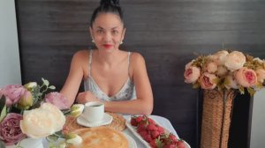 Нажарила блинчики с котиками! Будем пить чай!🤗🤗🤗