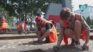Летние каникулы с пользой. Смоленские подростки осваивают профессии