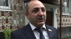 Депутаты Народного собрания КЧР поздравляют ветеранов Великой Отечественной