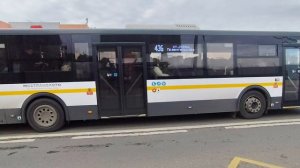 автобус ЛиАЗ 5292 борт 081228 маршрут 436