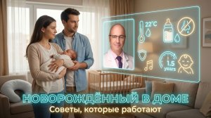 Новорождённый в доме: советы педиатра (и что делать НЕ надо)