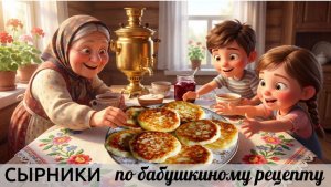 Сырники по бабушкиному рецепту