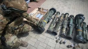 ФСБ нашла украинский схрон с западными гранатометами под Красноармейском