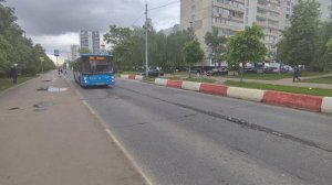 автобус ЛиАЗ 5292 борт 192532 маршрут 743