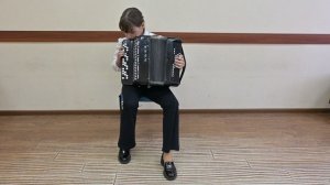 Гребенникова Елизавета И.С.Бах «Хорал»