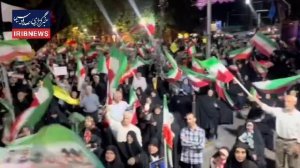 🇮🇷 Массовое участие людей в 89-й ночи народных собраний в знак солидарности по всей Иране.