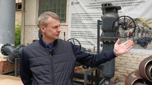 Капремонт центральной бойлерной