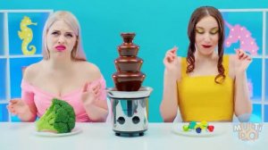 ШОКОЛАДНОЕ ФОНДЮ ЧЕЛЛЕНДЖ #2 от Multi DO Challenge