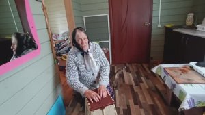 Уборка у Анны Михайловны в доме. Подарки от Натальи.