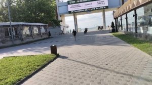 Анапа. Ветренно и солнечно. 27 мая 2026.