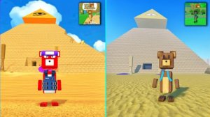Roblox Astral Temple vs Super Bear Adventure Astral Temple.