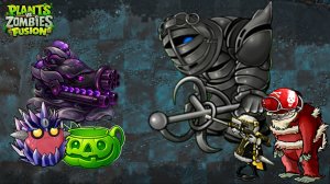 Орда Зомби Растения против зомби Fusion Edition 3.5 Битва ПОБЕДА ЗОМБИ