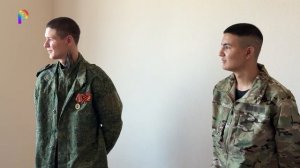 Вручение ключей от квартир