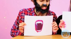 Откуси, Лизни или Ничего Челлендж на Хэллоуин от Multi DO Challnge