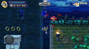 играю в sonic 4 episode 2 часть 1