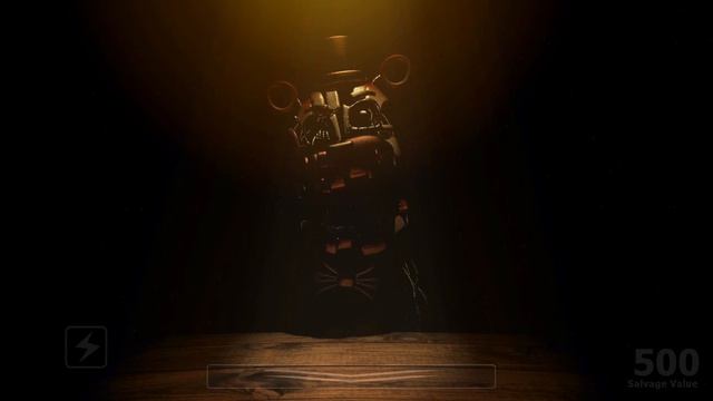 FNaF 6 PS-a night of the Molten Freddy смотреть онлайн