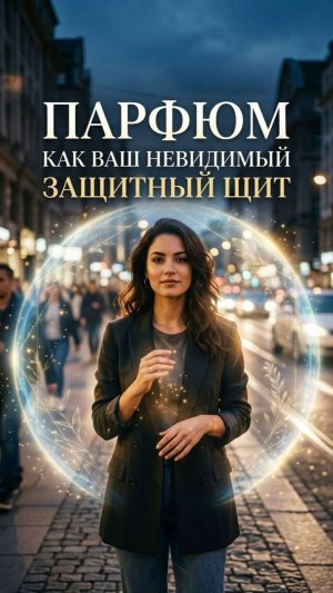 Парфюм как ваш невидимый защитный щит. Рекомендации Др.Ульвия Голденбрук  #аромадиагностика
