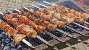 Майский, весенний шашлык из курицы и свинины 25.05.2026