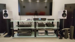 Cayin iDAP-6 /Schiit Bifrost 2-64 / Rotel A12 MK2 / Acoustic Energy AE100 MK2