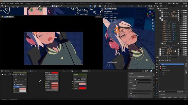 Coloso - A to Z of NPR Animation in Blender 36-3. Character LightingMaterial Adjustment 2 смотреть онлайн