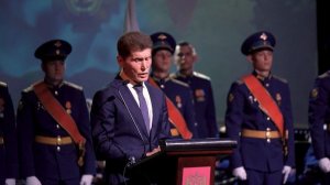 Десантная бригада из Приморья удостоена ордена Кутузова.