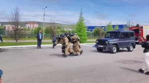 Кросс-фит пожарный. 2026.