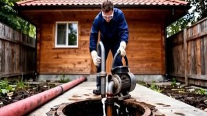 Технологии откачки выгребных ям: порядок и особенности