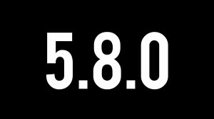 краткая инфа об обнове 5.8.0