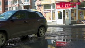 Жители домов на улице Партизанской бьют тревогу