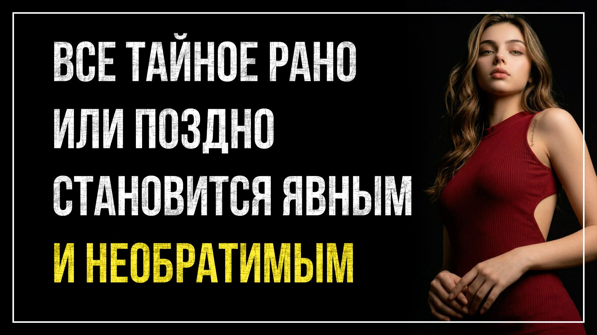 Истории измен - Все тайно рано или поздно становится явным и необратимым смотреть онлайн