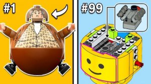 20 деталей LEGO, которые УХУДШИЛИ НАБОРЫ LEGO !