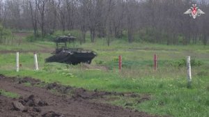 Подготовка экипажей БМП-2М