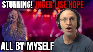 All By Myself Eric Carmen by Inger Lise Hope on The Voice