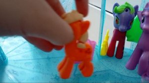 My little pony. Пони лагерь «Природный рай».1 серия. Пони Саша🖤 💛