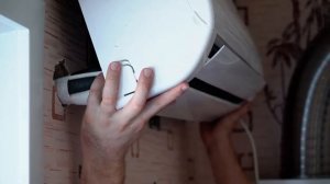 Установка кондиционера в компании Арктика зацикленная