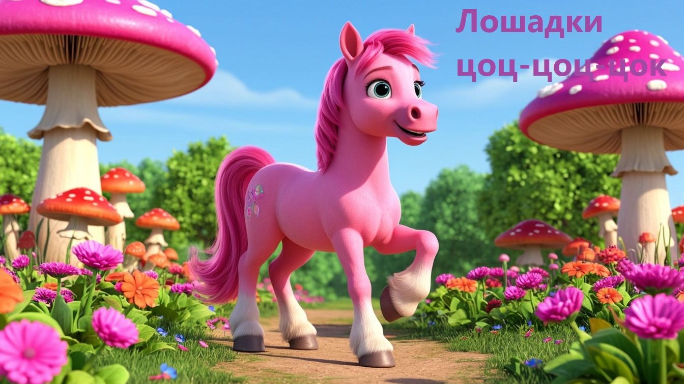 🎠 Лошадки цоц-цоц-цок смотреть онлайн