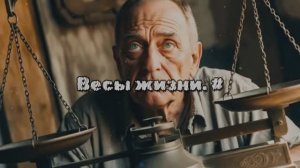 Весы жизни. #